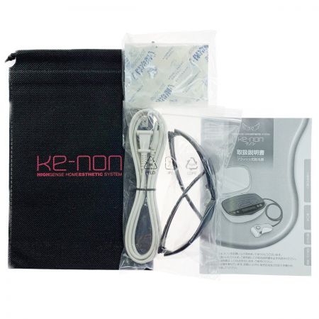  KE-NON ケノン ver.7.1 眉毛脱毛器付　アタッチメント4個付き シャンパンゴールド 開封未使用品