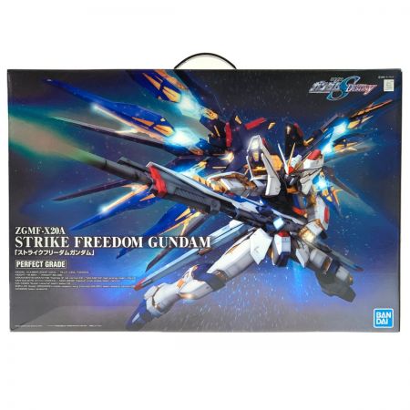   PG（パーフェクトグレード） 1/60 ZGMF-X20A ストライクフリーダムガンダム 未組立品