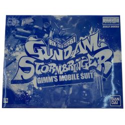 ▽▽  MG（マスターグレード） 1/100 ガンダムストームブリンガー 未組立品 Sランク