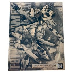 ▽▽  MG 1/100 ガンダムF91 Ver.2.0 バックキャノン装着型＆ツイン・ヴェスバー装着型 未組立品 Sランク