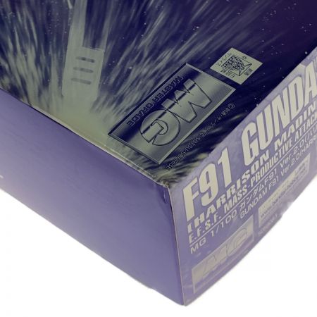   MG 1/100 ガンダムF91 Ver.2.0(ハリソン・マディン専用機)  未組立品