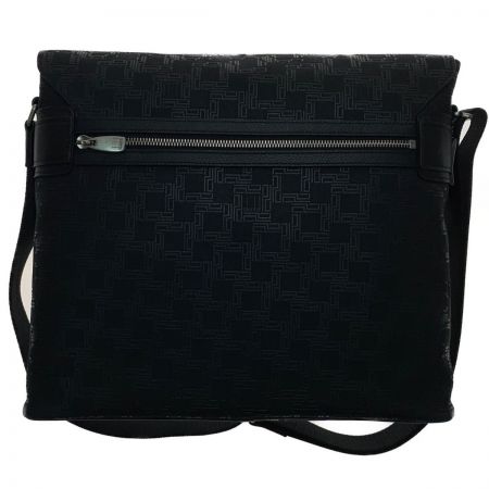  dunhill ダンヒル ショルダー　メッセンジャー　バッグ　ディーエイト L3LH65A ブラック