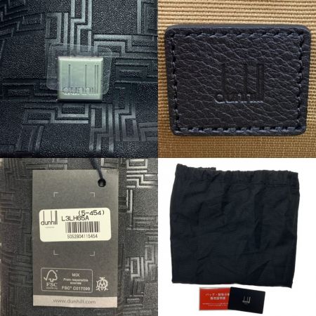  dunhill ダンヒル ショルダー　メッセンジャー　バッグ　ディーエイト L3LH65A ブラック