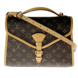 ▽▽ LOUIS VUITTON ルイヴィトン モノグラム　ベルエア　2WAYバッグ M51122 Bランク