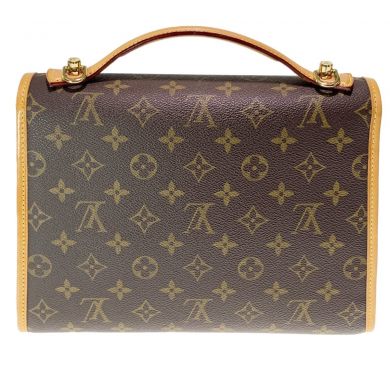 中古】 LOUIS VUITTON ルイヴィトン モノグラム ベルエア 2WAYバッグ 