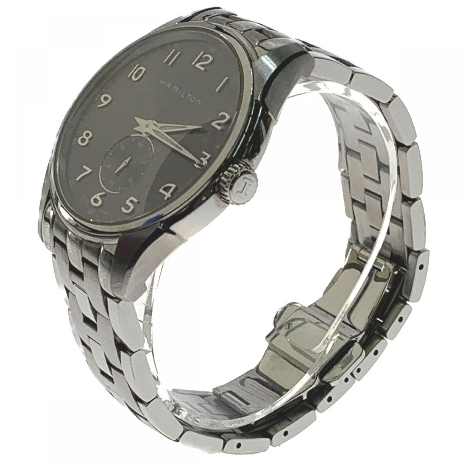 ハミルトン 腕時計 ジャズマスター  H384110 シルバー