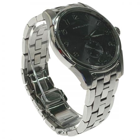  HAMILTON ハミルトン ジャズマスター シンライン H384110 グレー