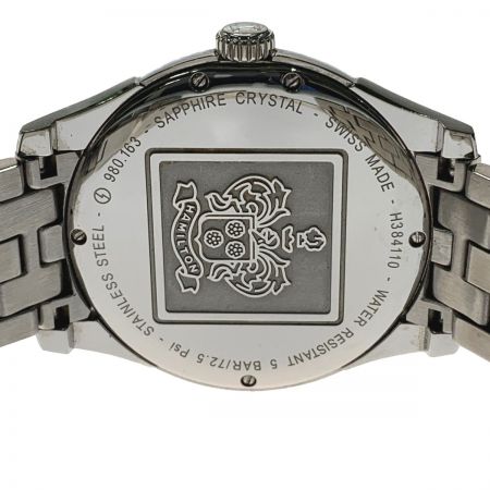  HAMILTON ハミルトン ジャズマスター シンライン H384110 グレー