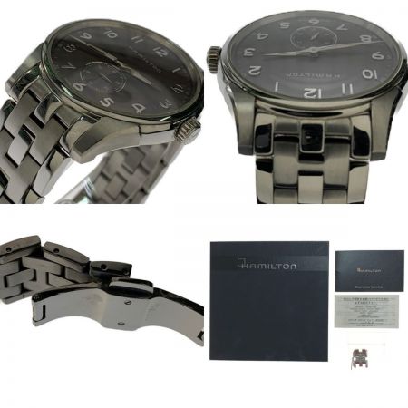  HAMILTON ハミルトン ジャズマスター シンライン H384110 グレー