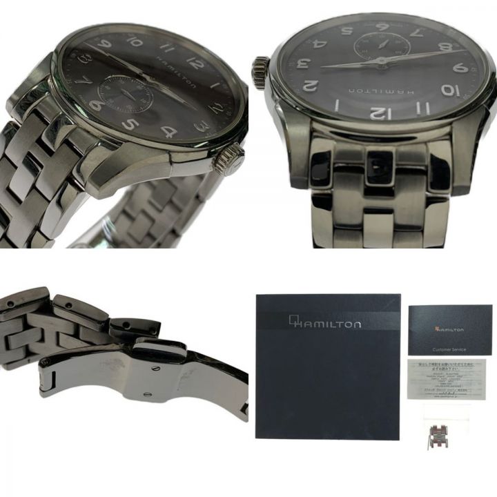 ハミルトン　ジャズマスター　シンラインH384110 電池交換済み ハミルトン ジャズマスター シンラインH384110 電池交換済み