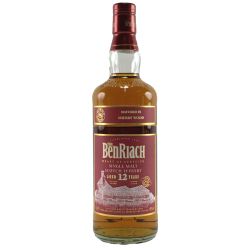 ▽▽ BenRiaCh ベンリアック 12年 シェリーウッド　シングルモルトウイスキー　700ml Nランク 未開栓