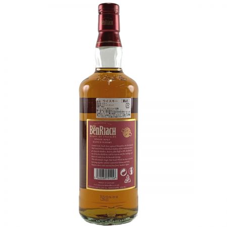  BenRiaCh ベンリアック 12年 シェリーウッド　シングルモルトウイスキー　700ml 未開栓