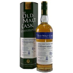 ▽▽ HUNTER LAING OLD MALT CASK オールドモルトカスク オーヘントッシャン　17年　1997-2015　シングルモルト Nランク 未開栓