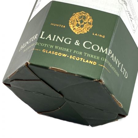  HUNTER LAING OLD MALT CASK オールドモルトカスク オーヘントッシャン　17年　1997-2015　シングルモルト 未開栓