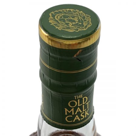  HUNTER LAING OLD MALT CASK オールドモルトカスク オーヘントッシャン　17年　1997-2015　シングルモルト 未開栓