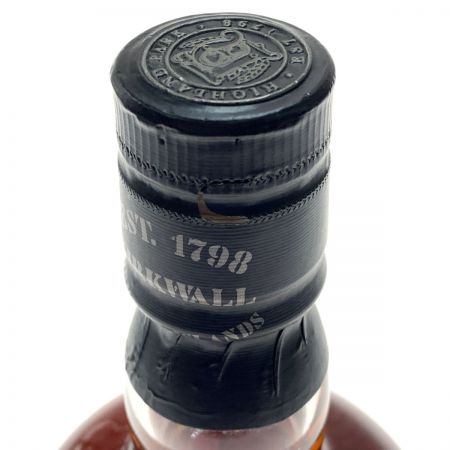 HIGHLAND PARK シングルモルトウイスキー　12年　750ml 未開栓