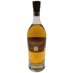 ▽▽ GLENMORANGIE シングルモルト　18年　700ml Nランク 未開栓