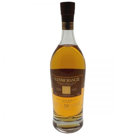  GLENMORANGIE シングルモルト　18年　700ml 未開栓