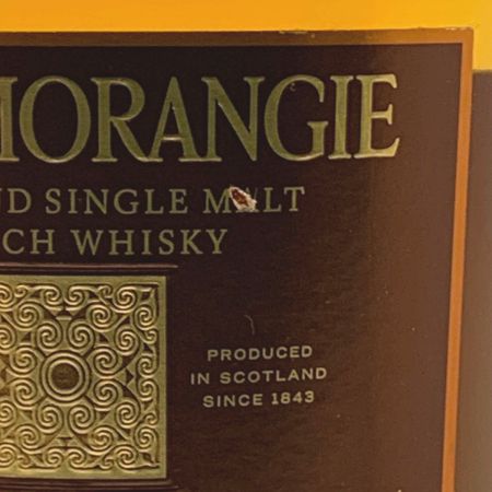  GLENMORANGIE シングルモルト　18年　700ml 未開栓
