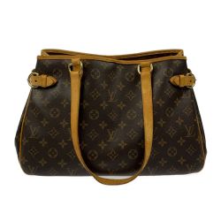 ▽▽ LOUIS VUITTON ルイヴィトン バティニョール・オリゾンタル バッグ　モノグラム M51154 Cランク