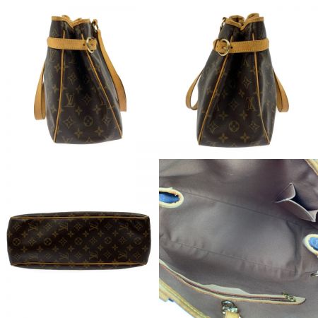  LOUIS VUITTON ルイヴィトン バティニョール・オリゾンタル バッグ　モノグラム M51154