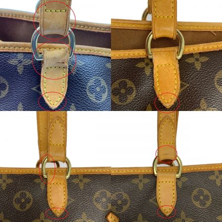  LOUIS VUITTON ルイヴィトン バティニョール・オリゾンタル バッグ　モノグラム M51154