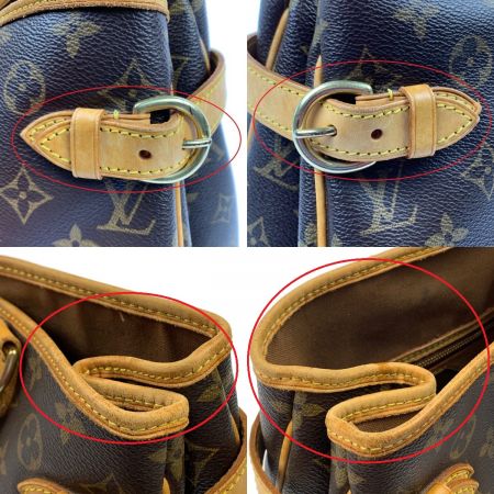  LOUIS VUITTON ルイヴィトン バティニョール・オリゾンタル バッグ　モノグラム M51154