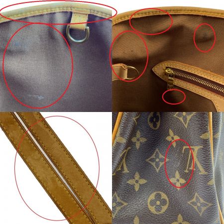  LOUIS VUITTON ルイヴィトン バティニョール・オリゾンタル バッグ　モノグラム M51154