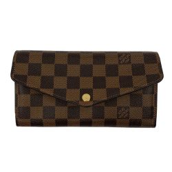 ▽▽ LOUIS VUITTON ルイヴィトン ポルトフォイユ・サラ　モノグラム　長財布 M60531 Cランク