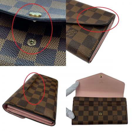  LOUIS VUITTON ルイヴィトン ポルトフォイユ・サラ　モノグラム　長財布 M60531
