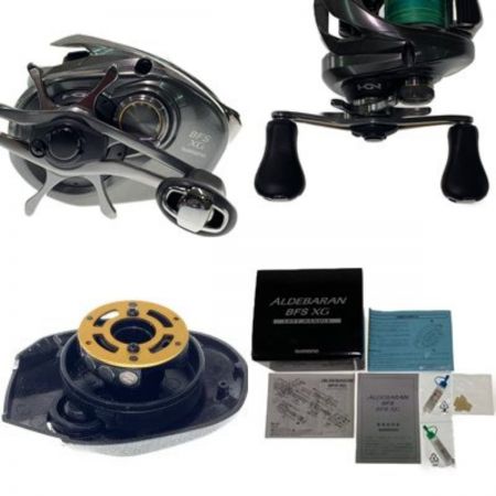  SHIMANO シマノ ALDEBARAN 16アルデバラン BFS XG 左ハンドル 03516
