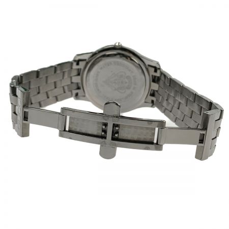  GUCCI グッチ メンズ　クオーツ　腕時計 5500M シルバー