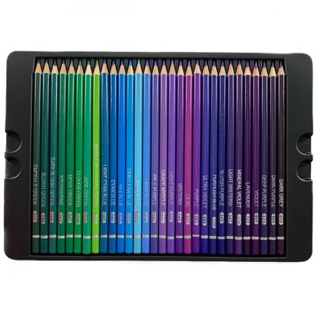  shuttle Art COLORED PENCILS 油性色鉛筆　180色セット