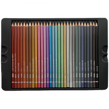  shuttle Art COLORED PENCILS 油性色鉛筆　180色セット
