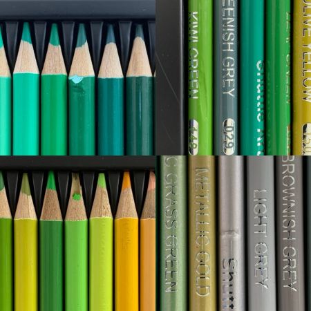  shuttle Art COLORED PENCILS 油性色鉛筆　180色セット