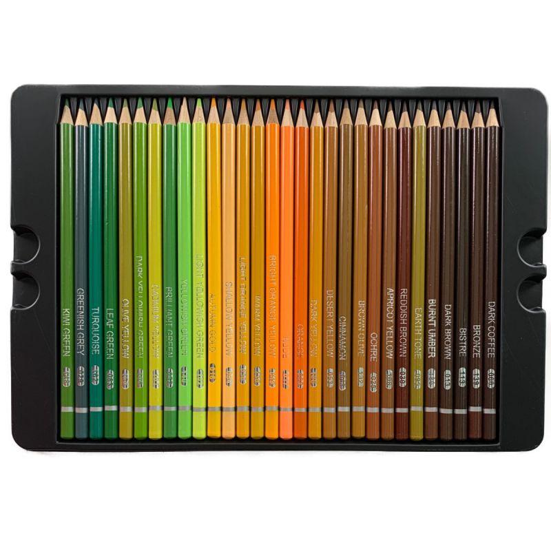 中古】 shuttle Art COLORED PENCILS 油性色鉛筆 180色セット｜総合 