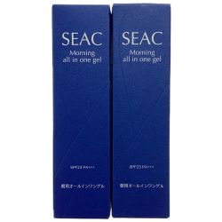 ▽▽ シーク 朝用オールインワンゲル　美容ゲルクリーム　50ｇ　2個セット Nランク