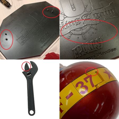  Megahouse Corporation メガハウス P.O.P ワンピース 　SA‐MAXIMUM　アーマード・フランキー 　フィギュア