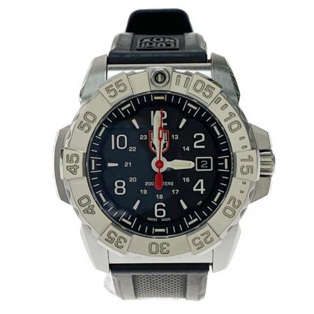  LUMINOX ルミノックス NAVY SEAL STEEL 3250 SERIES　Ref.3252.L　ラバー替えベルト付き 3250-1GBq