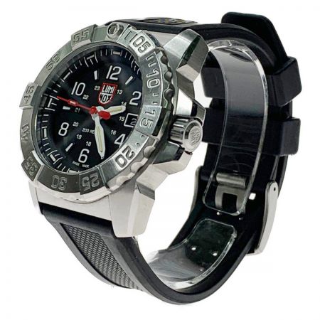  LUMINOX ルミノックス NAVY SEAL STEEL 3250 SERIES　Ref.3252.L　ラバー替えベルト付き 3250-1GBq