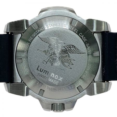  LUMINOX ルミノックス NAVY SEAL STEEL 3250 SERIES　Ref.3252.L　ラバー替えベルト付き 3250-1GBq