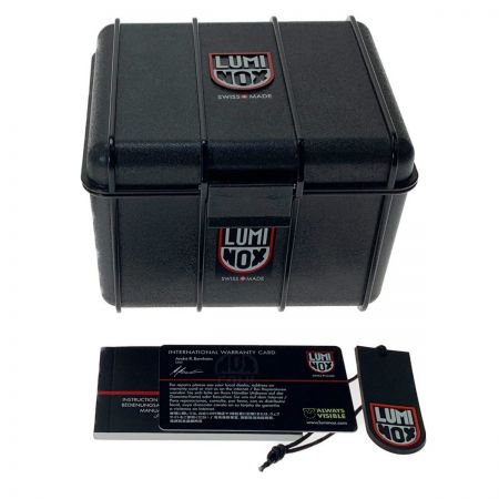  LUMINOX ルミノックス NAVY SEAL STEEL 3250 SERIES　Ref.3252.L　ラバー替えベルト付き 3250-1GBq