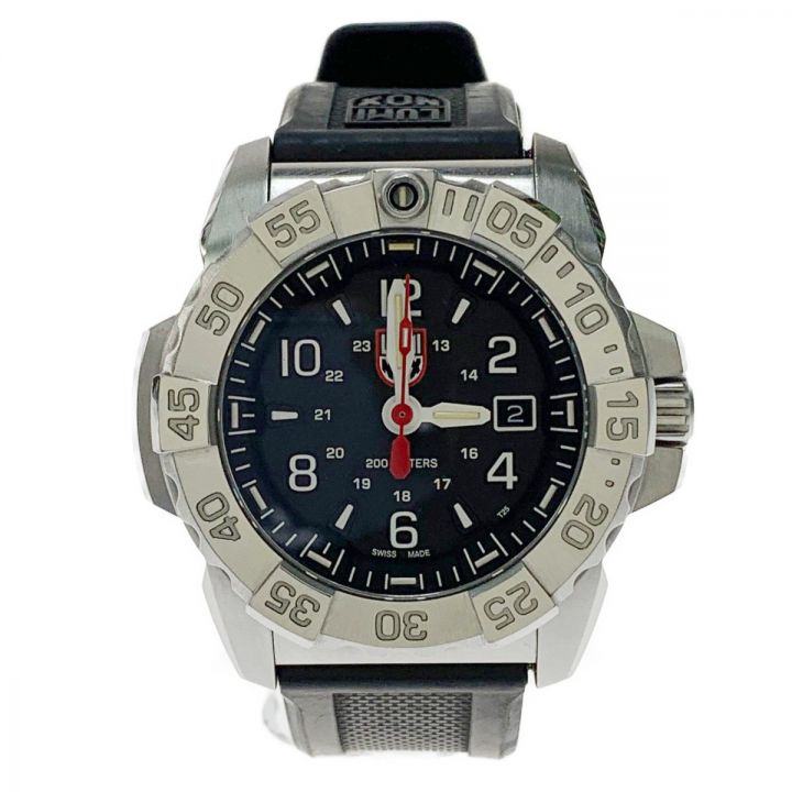 LUMINOX ルミノックス NAVY SEAL STEEL 3250 SERIES Ref.3252.L ラバー替えベルト付き 3250 -1GBq｜中古｜なんでもリサイクルビッグバン