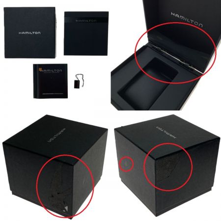  HAMILTON ハミルトン ブロードウェイ デイデイト　ベルト社外品 H433110