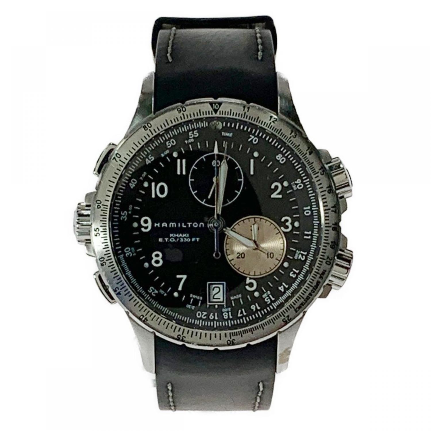 腕時計(アナログ)HAMILTON ハミルトン 腕時計 H776120 カーキ ETO