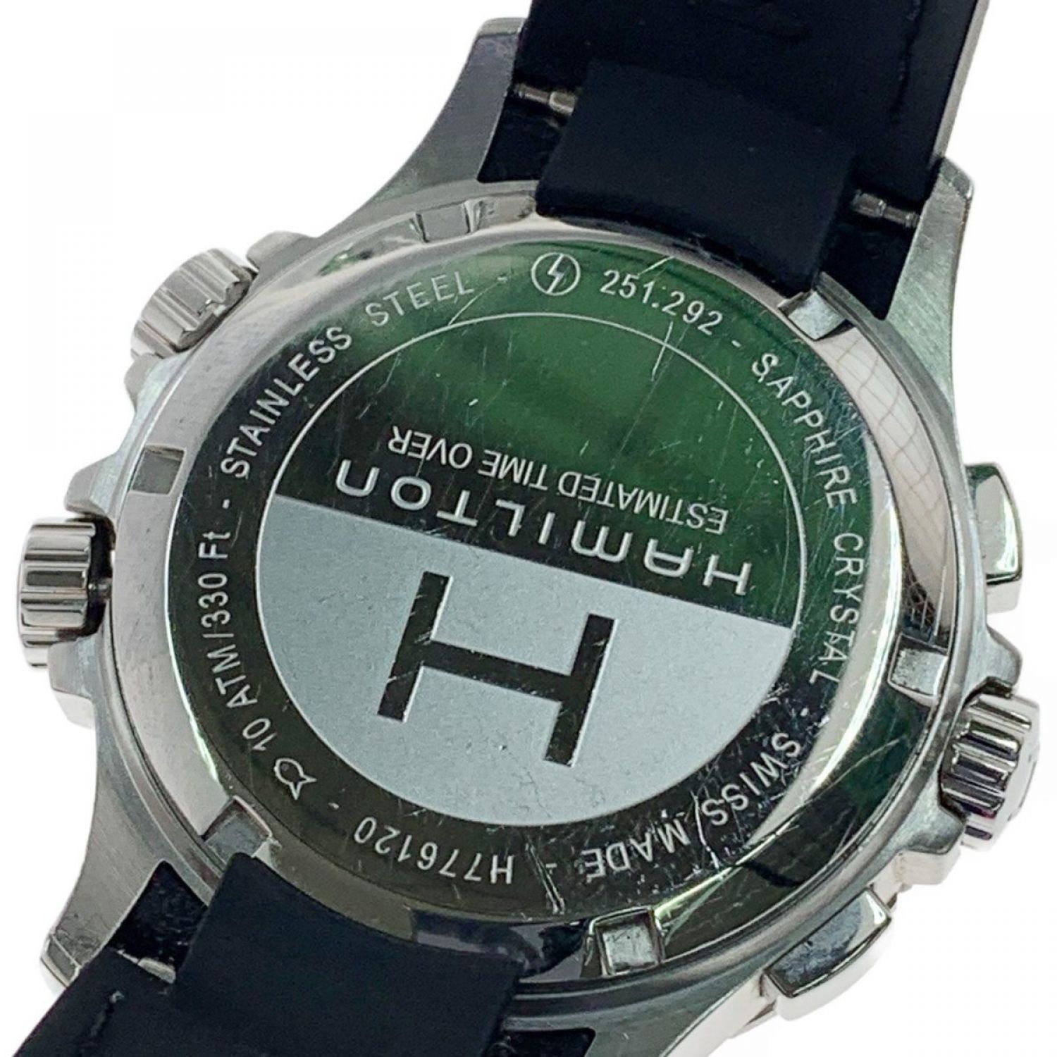 ハミルトン HAMILTON カーキ KHAKI ETO 776120 - 腕時計(アナログ)