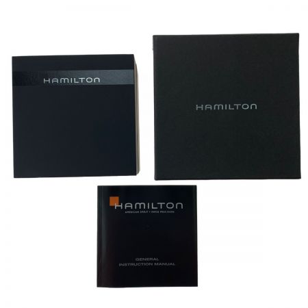  HAMILTON ハミルトン カーキETO H776120
