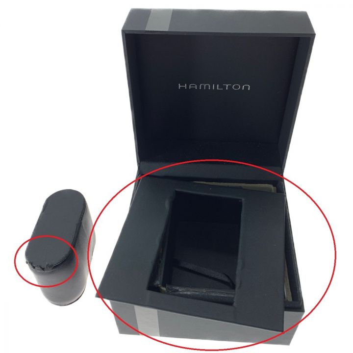 HAMILTON ハミルトン カーキETO H776120 - 中古腕時計 - なんでも