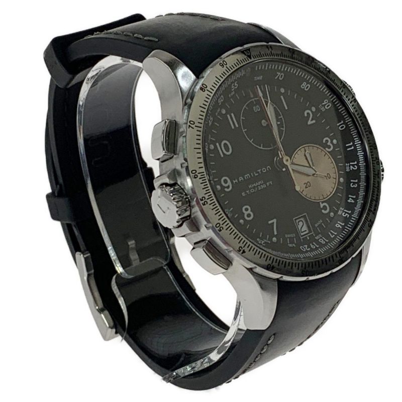 HAMILTON ハミルトン 腕時計 H776120 カーキ ETO - 時計