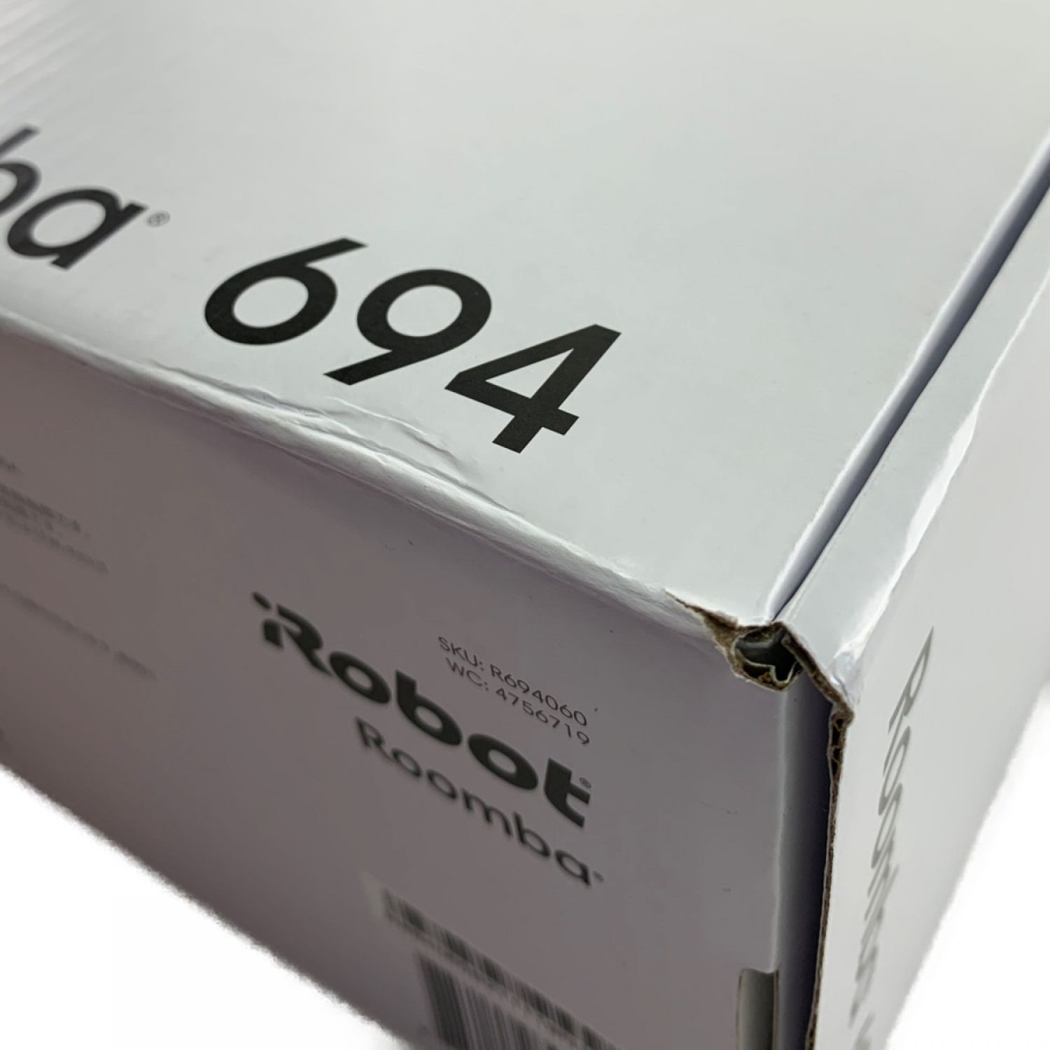 中古】 ROOMBA ロボット掃除機 ルンバ 694 R694060 開封未使用品 S